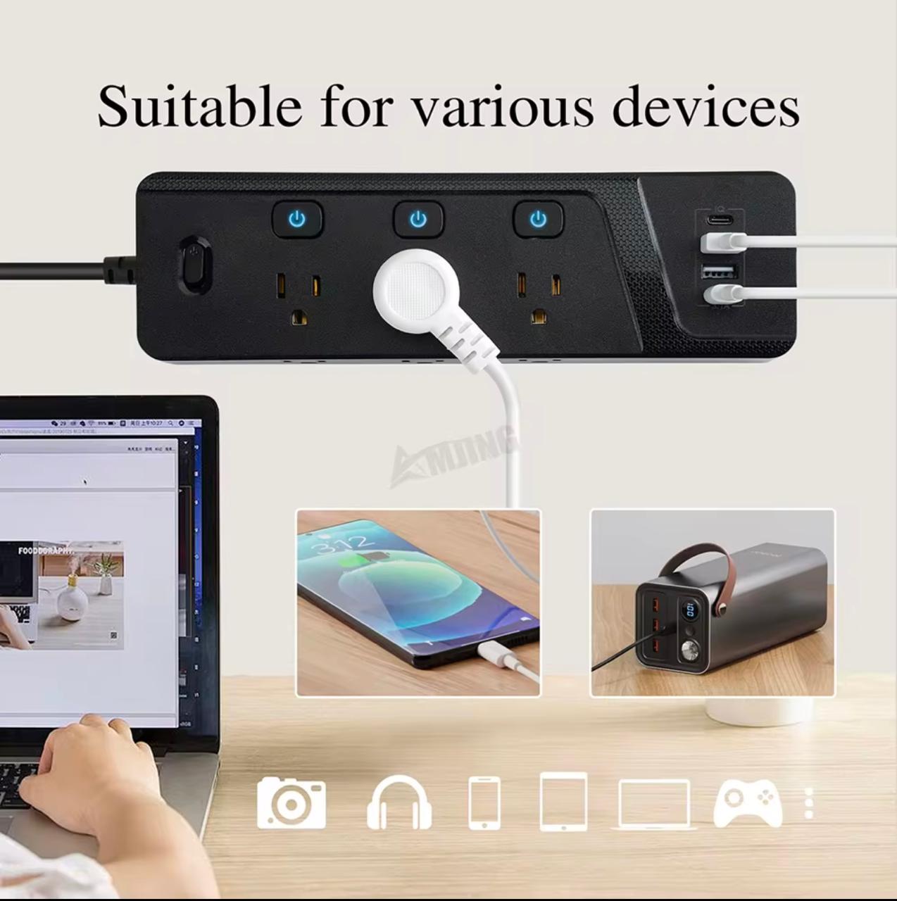 Miniatura 4 de MULTITOMA INTELIGENTE 10 EN 1